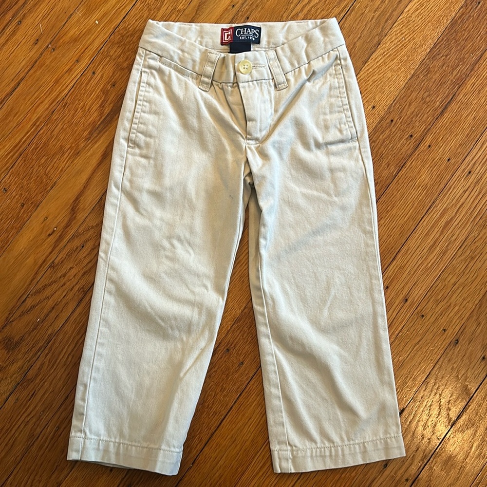 2T khaki dress pants